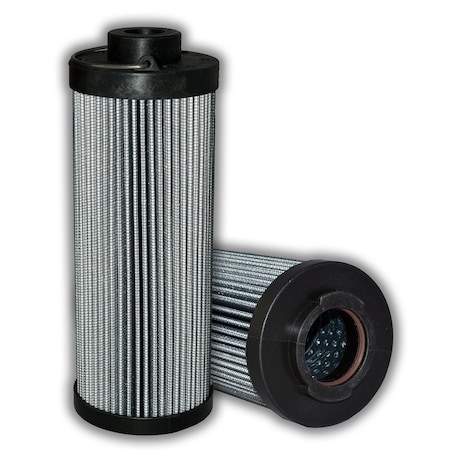 Hydraulic Filter, Replaces PALL HC2218FKS6Z, Return Line, 10 Micron, Outside-In